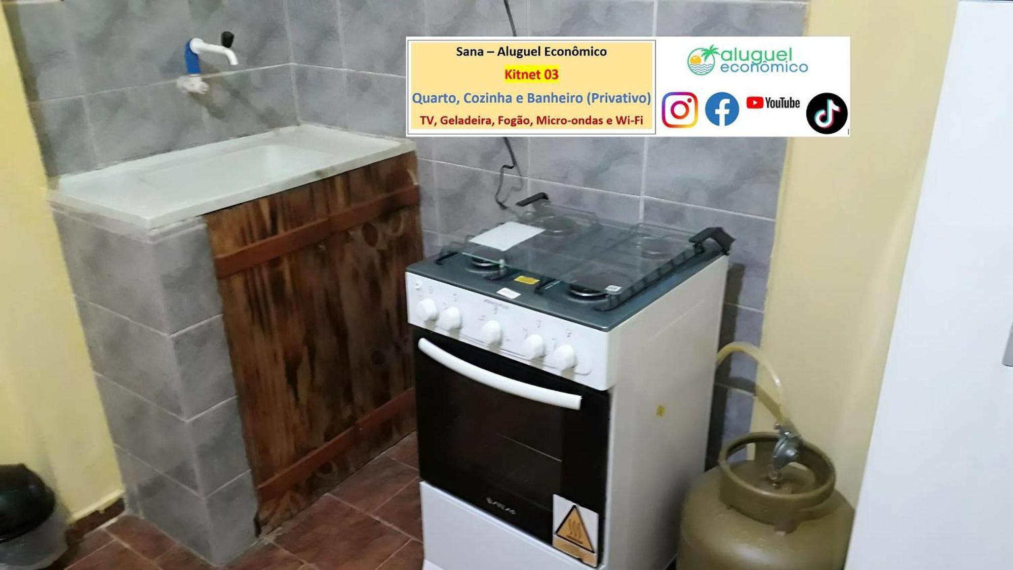 Sana - Aluguel Economico Apartment Bagian luar foto