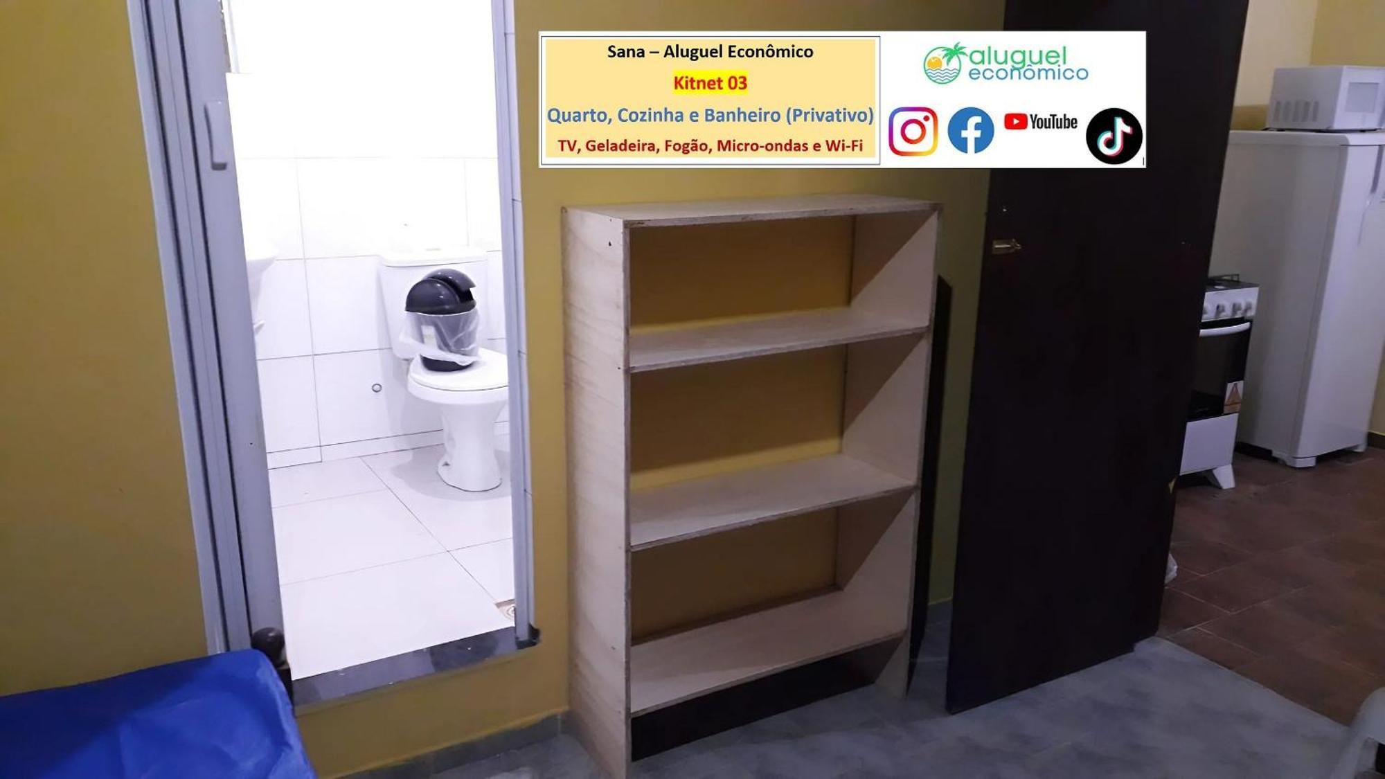 Sana - Aluguel Economico Apartment Bagian luar foto