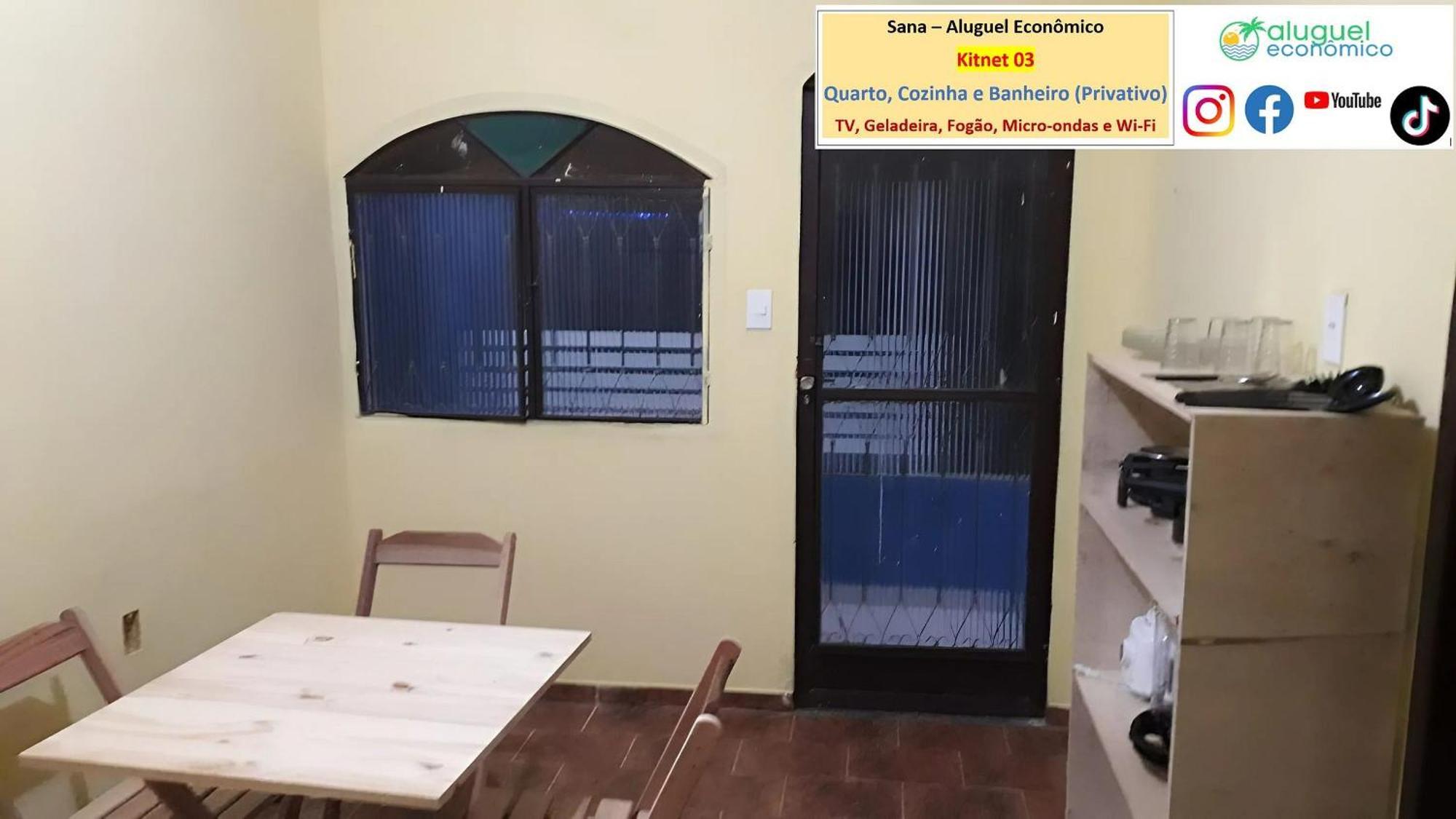 Sana - Aluguel Economico Apartment Bagian luar foto