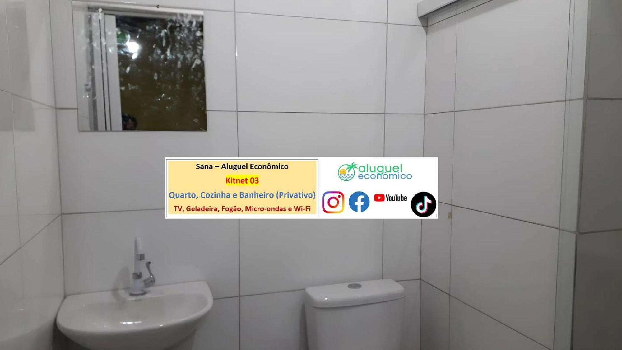 Sana - Aluguel Economico Apartment Bagian luar foto