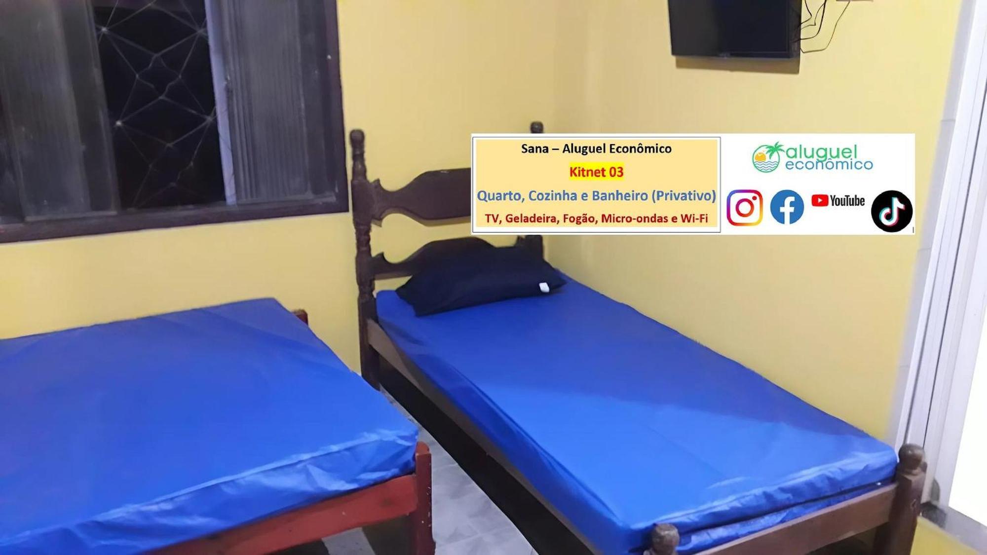 Sana - Aluguel Economico Apartment Bagian luar foto