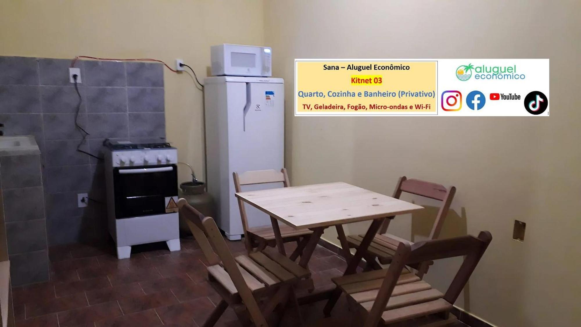 Sana - Aluguel Economico Apartment Bagian luar foto