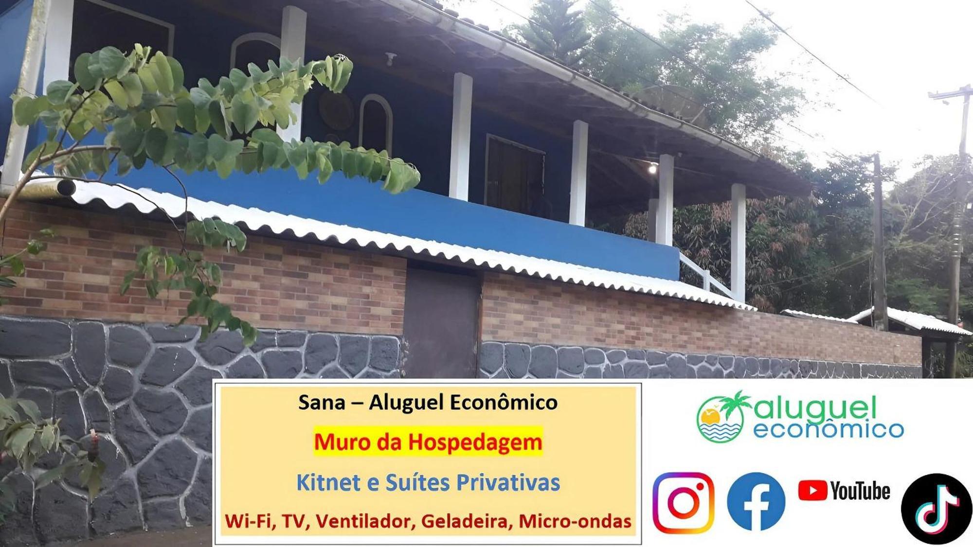 Sana - Aluguel Economico Apartment Bagian luar foto