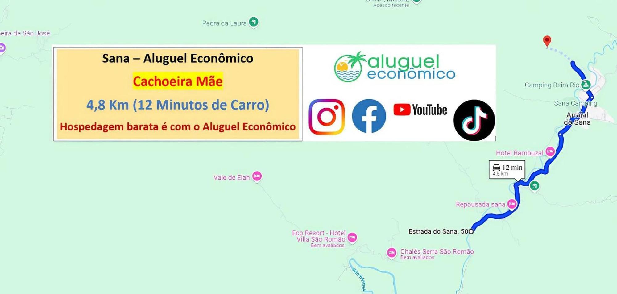 Sana - Aluguel Economico Apartment Bagian luar foto