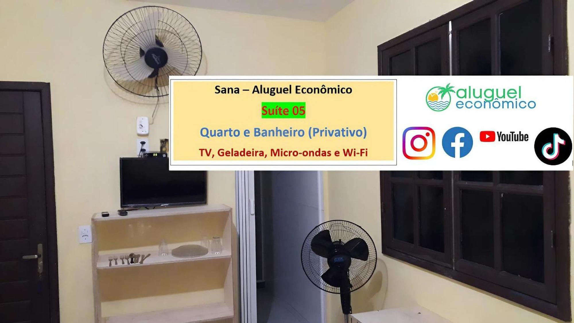 Sana - Aluguel Economico Apartment Bagian luar foto