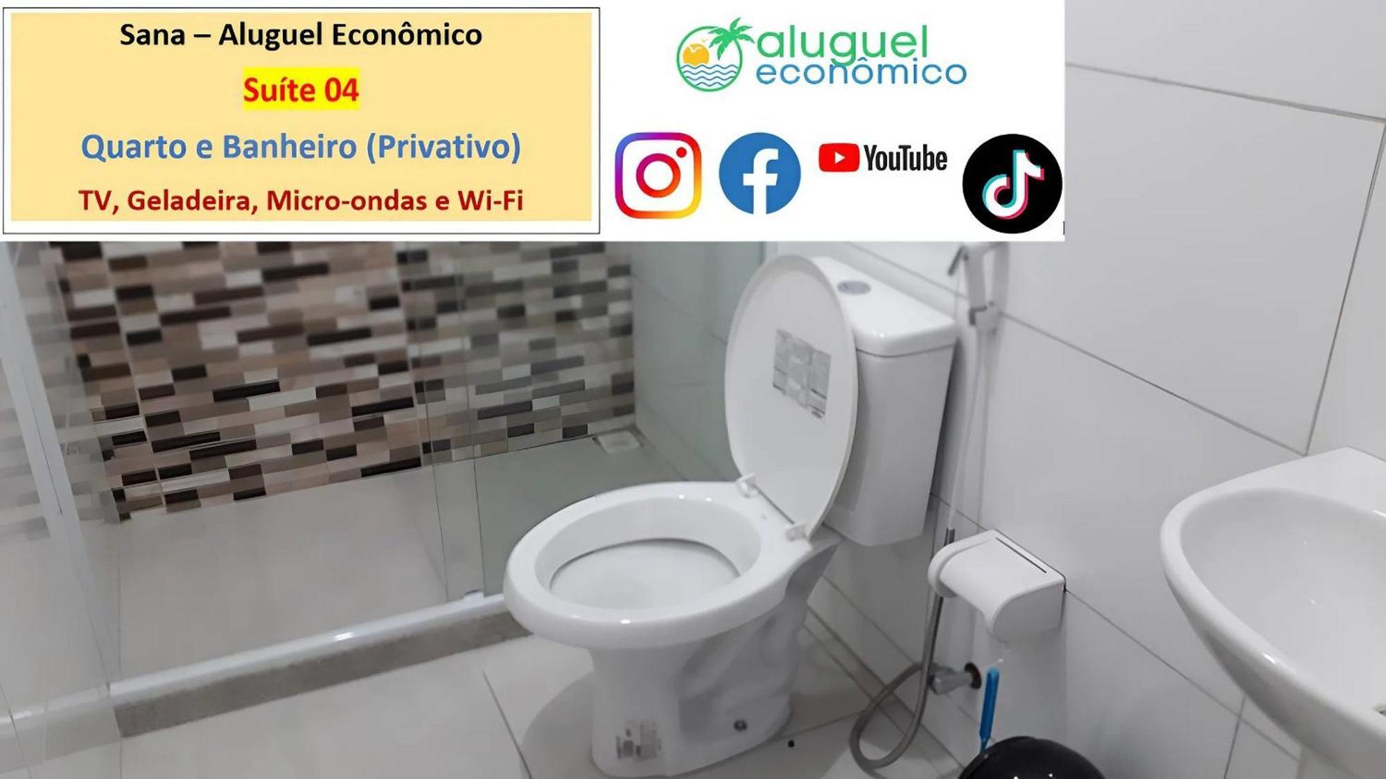 Sana - Aluguel Economico Apartment Bagian luar foto