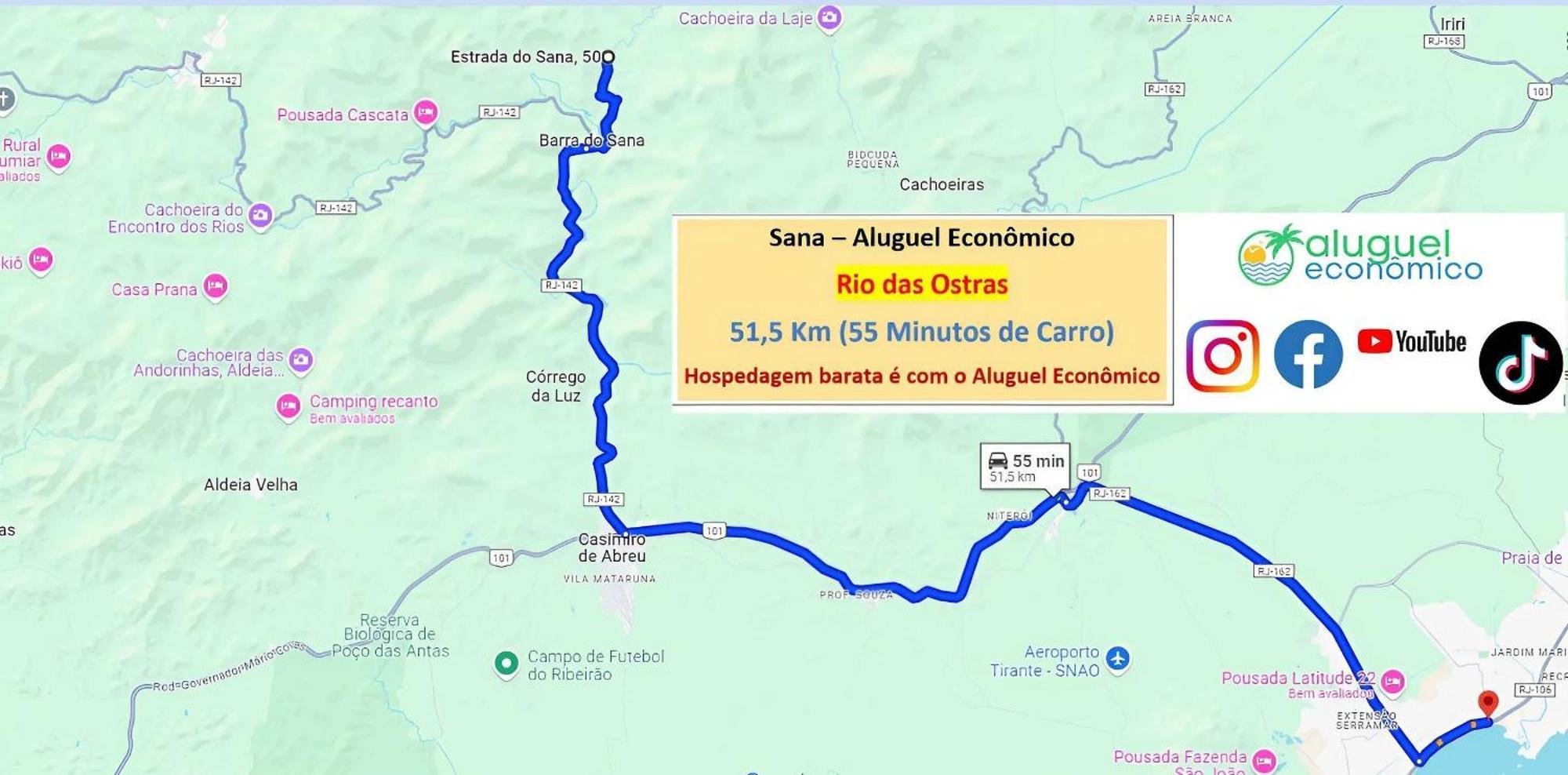 Sana - Aluguel Economico Apartment Bagian luar foto