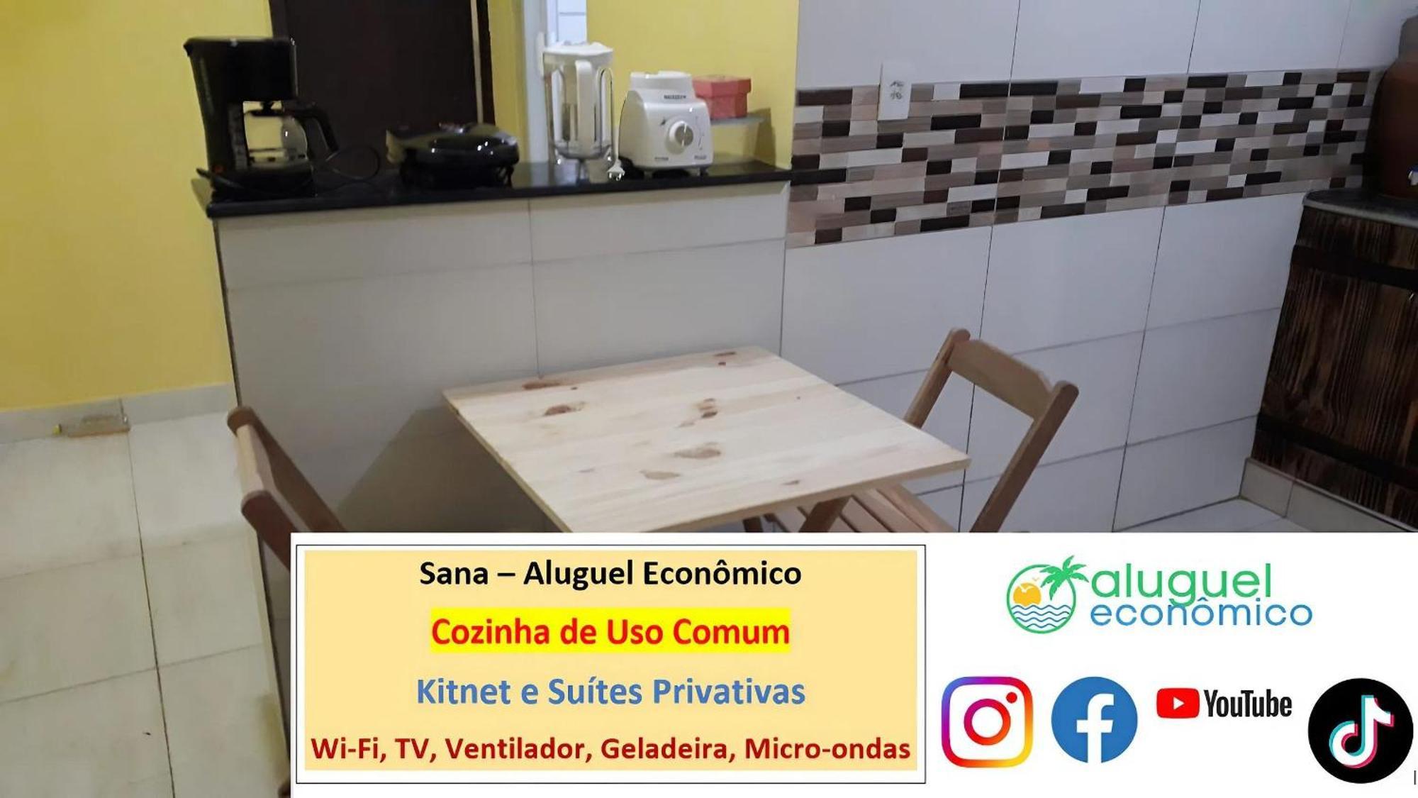 Sana - Aluguel Economico Apartment Bagian luar foto