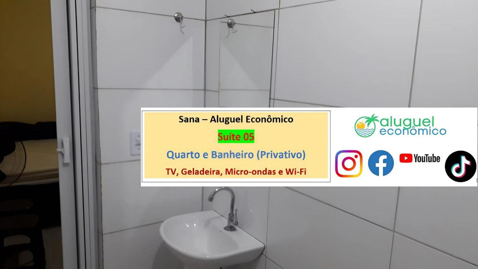 Sana - Aluguel Economico Apartment Bagian luar foto