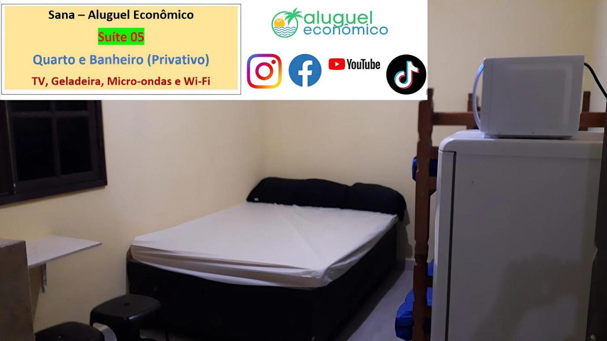 Sana - Aluguel Economico Apartment Bagian luar foto