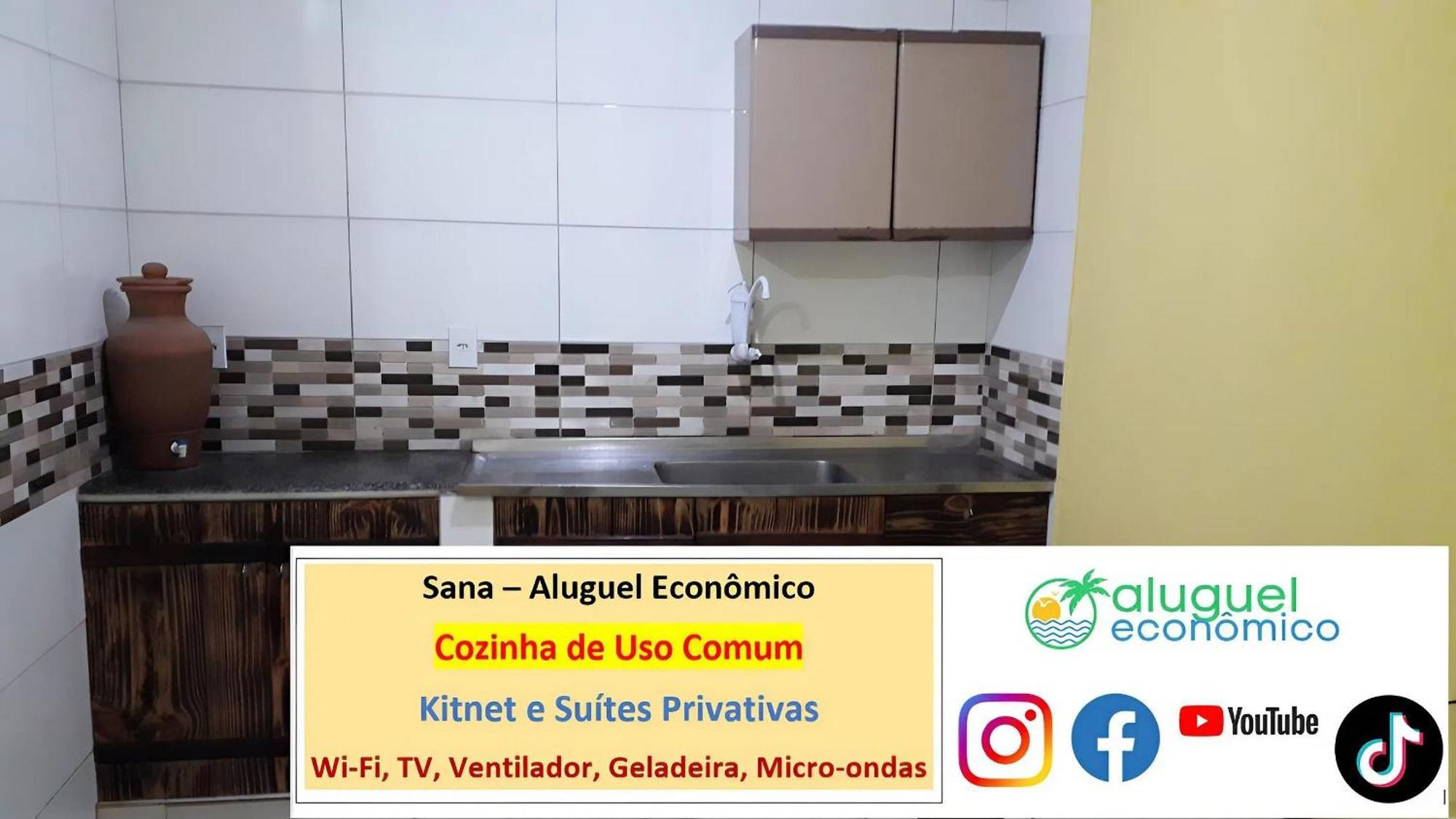 Sana - Aluguel Economico Apartment Bagian luar foto