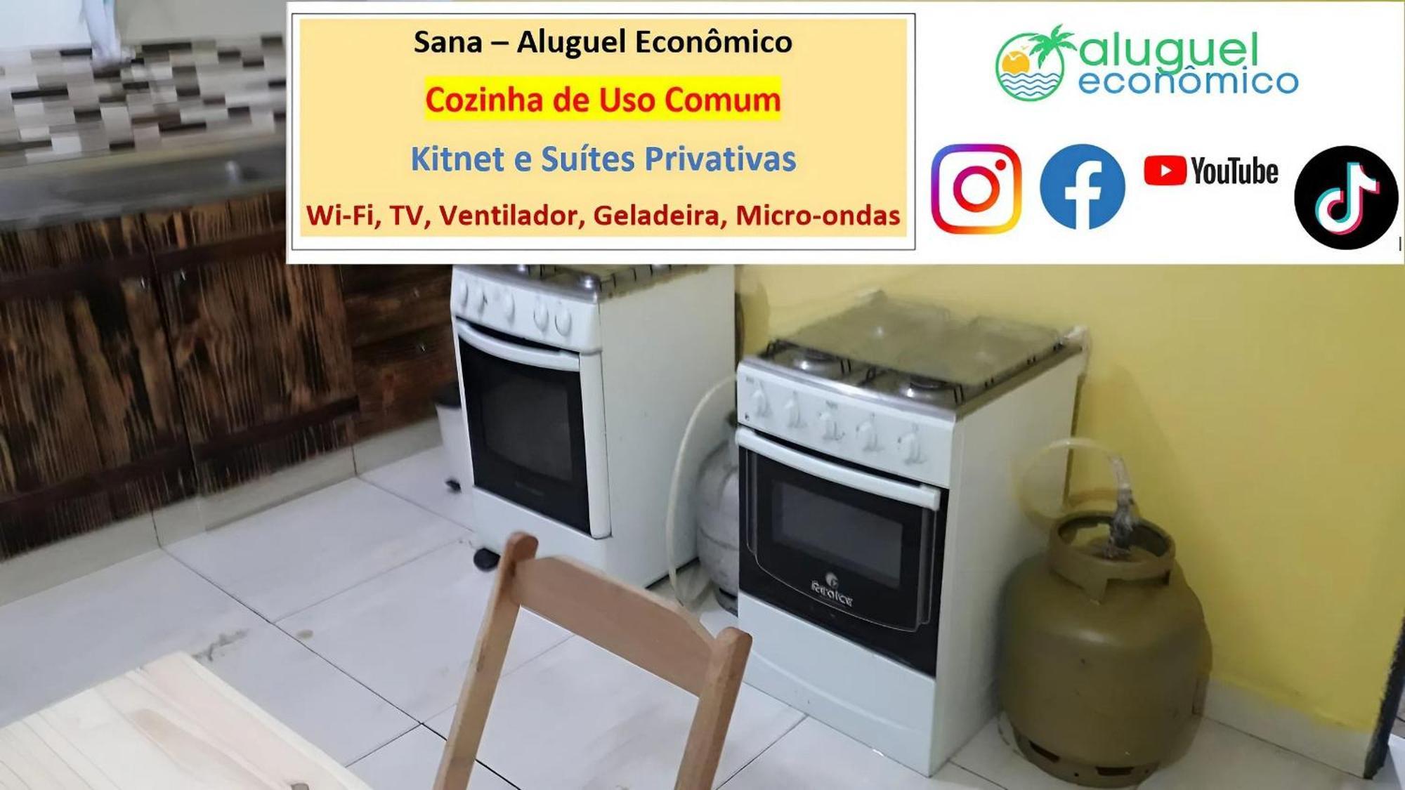 Sana - Aluguel Economico Apartment Bagian luar foto