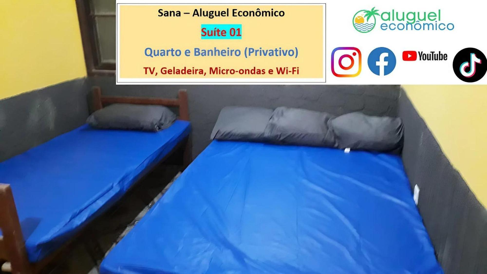 Sana - Aluguel Economico Apartment Bagian luar foto