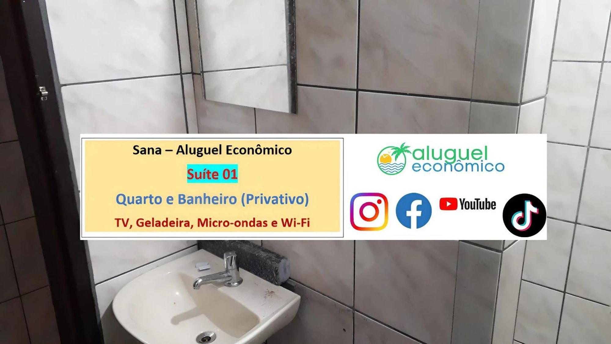 Sana - Aluguel Economico Apartment Bagian luar foto