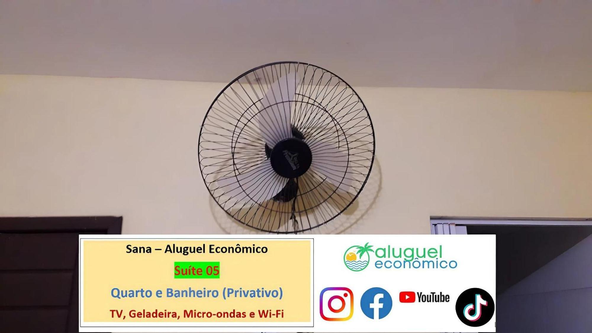 Sana - Aluguel Economico Apartment Bagian luar foto