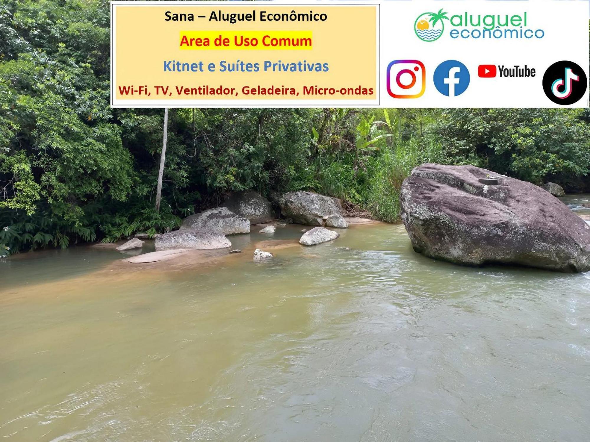 Sana - Aluguel Economico Apartment Bagian luar foto