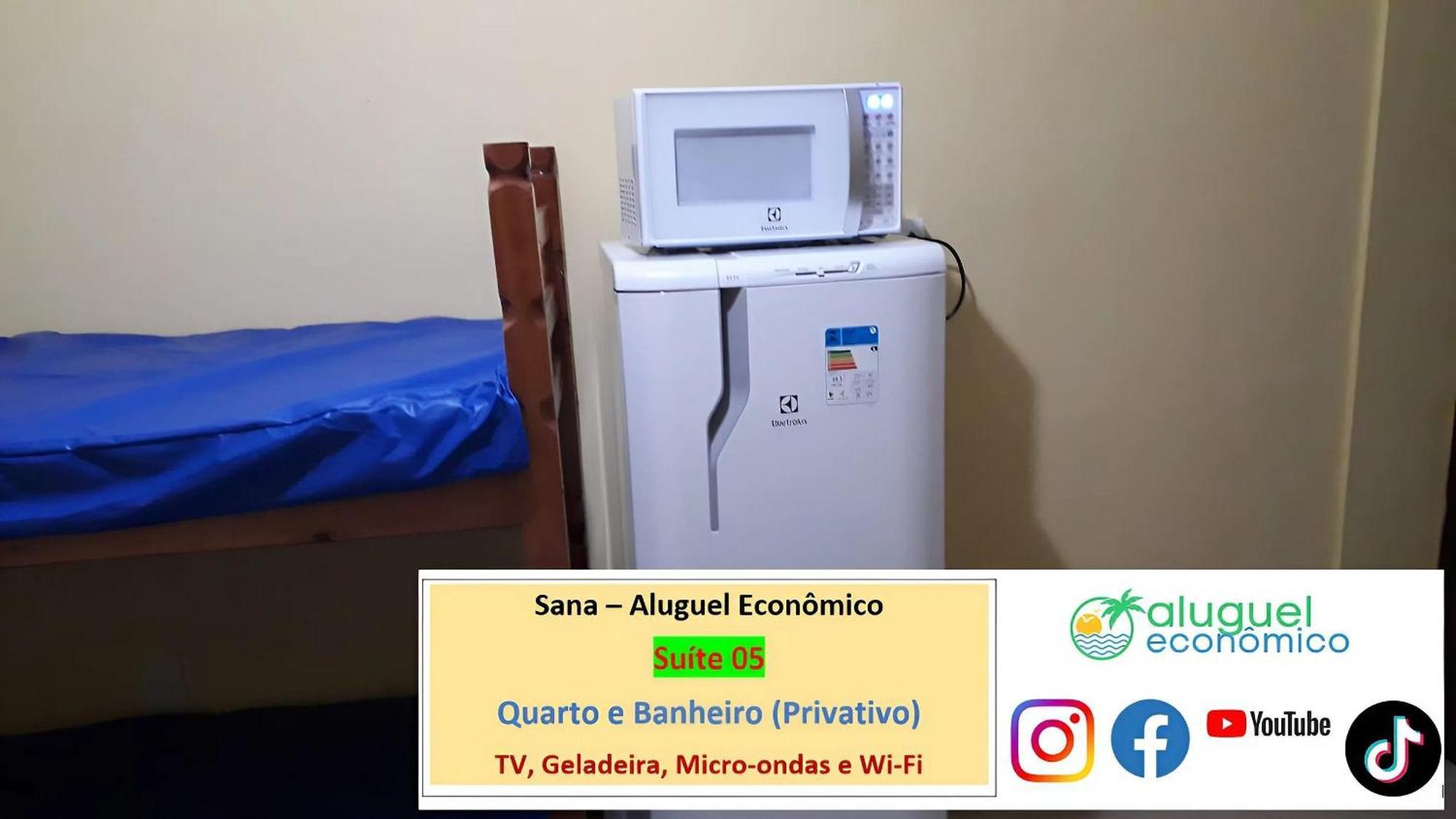 Sana - Aluguel Economico Apartment Bagian luar foto