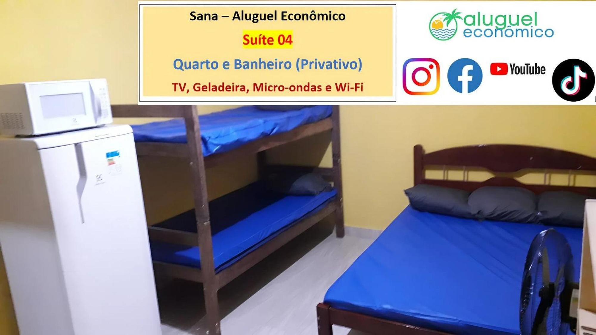 Sana - Aluguel Economico Apartment Bagian luar foto