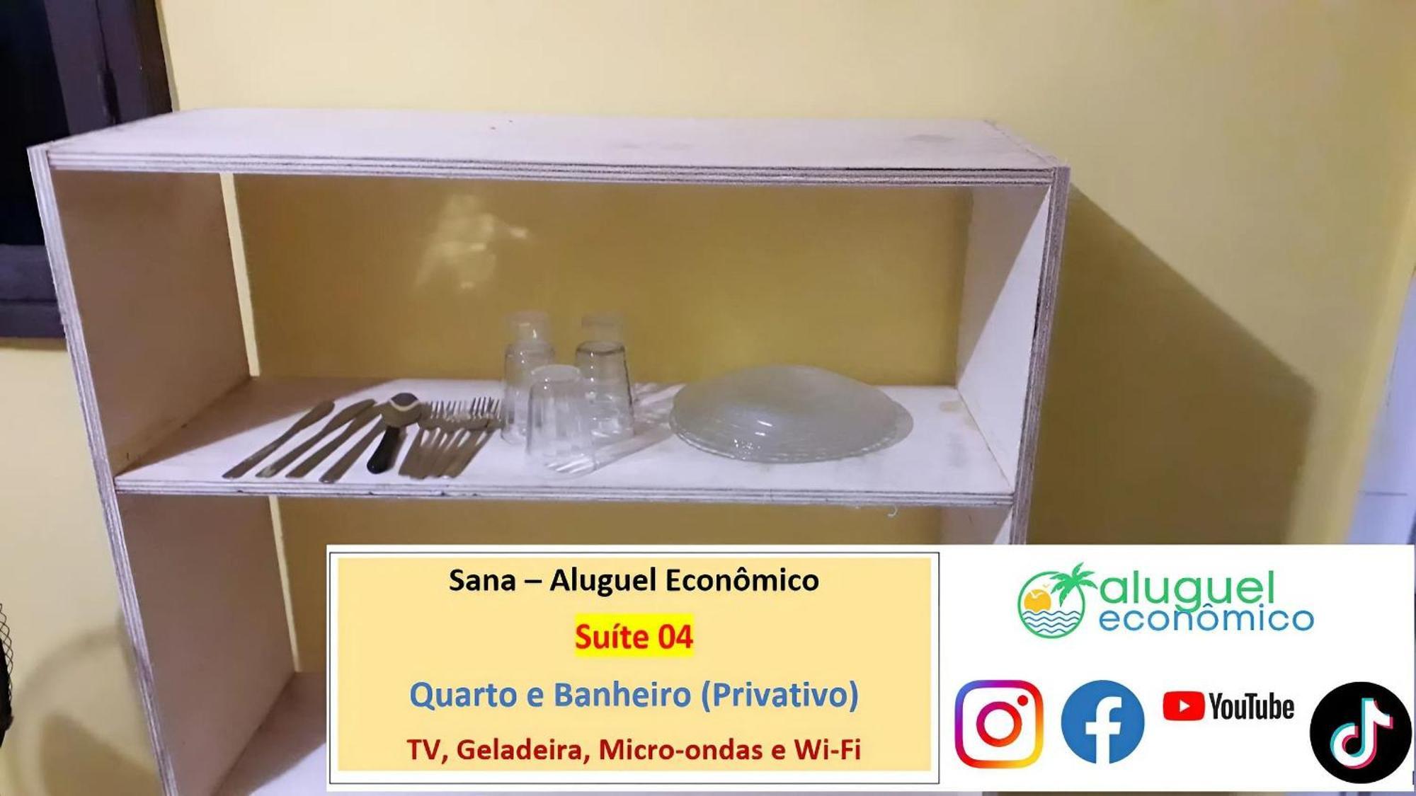 Sana - Aluguel Economico Apartment Bagian luar foto