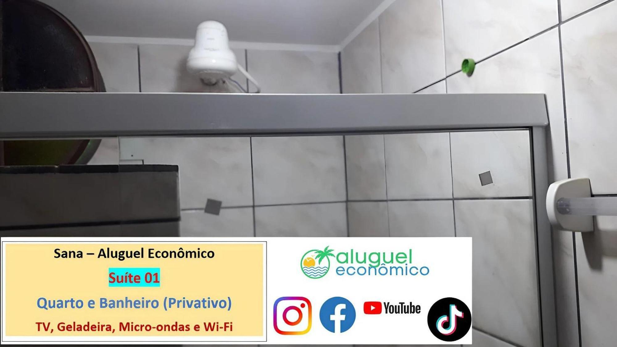 Sana - Aluguel Economico Apartment Bagian luar foto