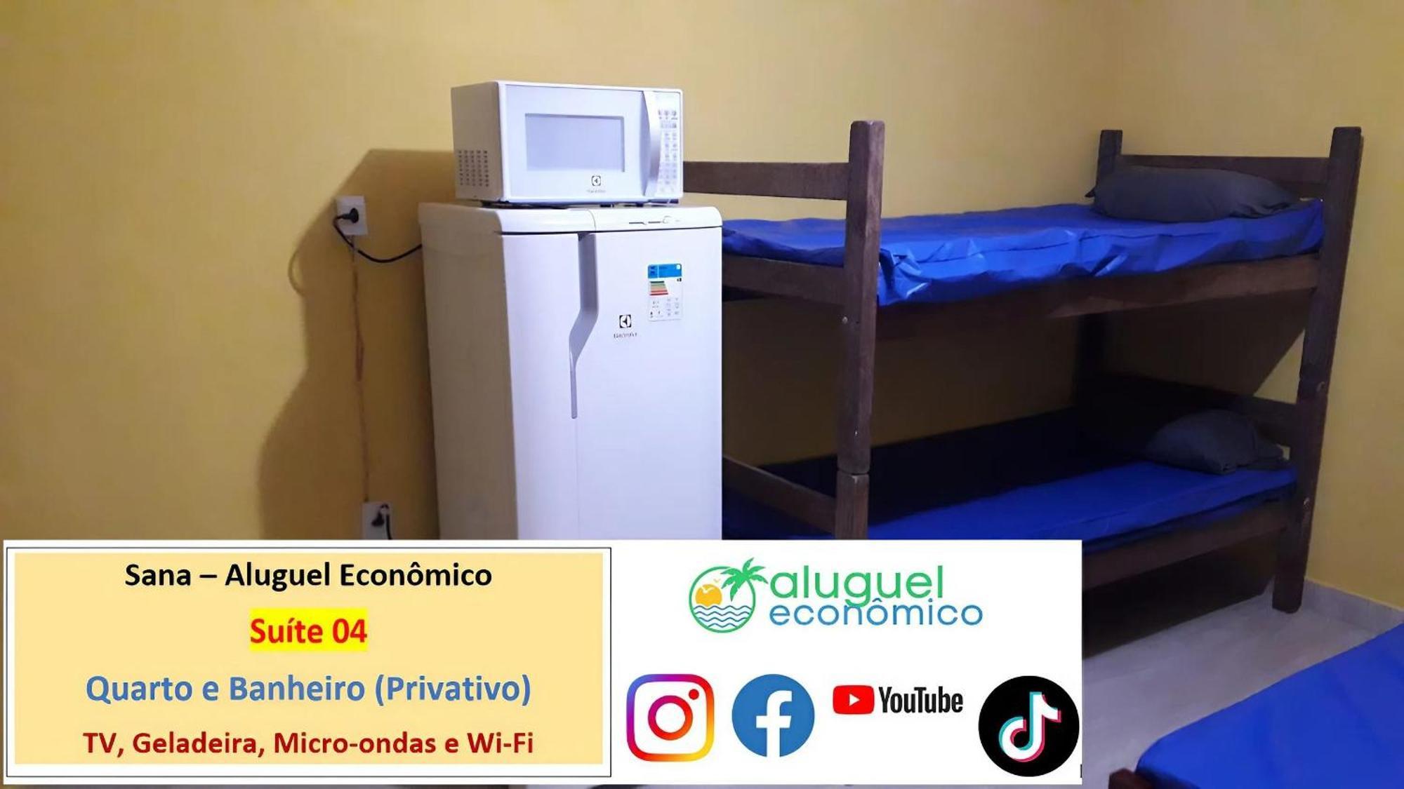 Sana - Aluguel Economico Apartment Bagian luar foto