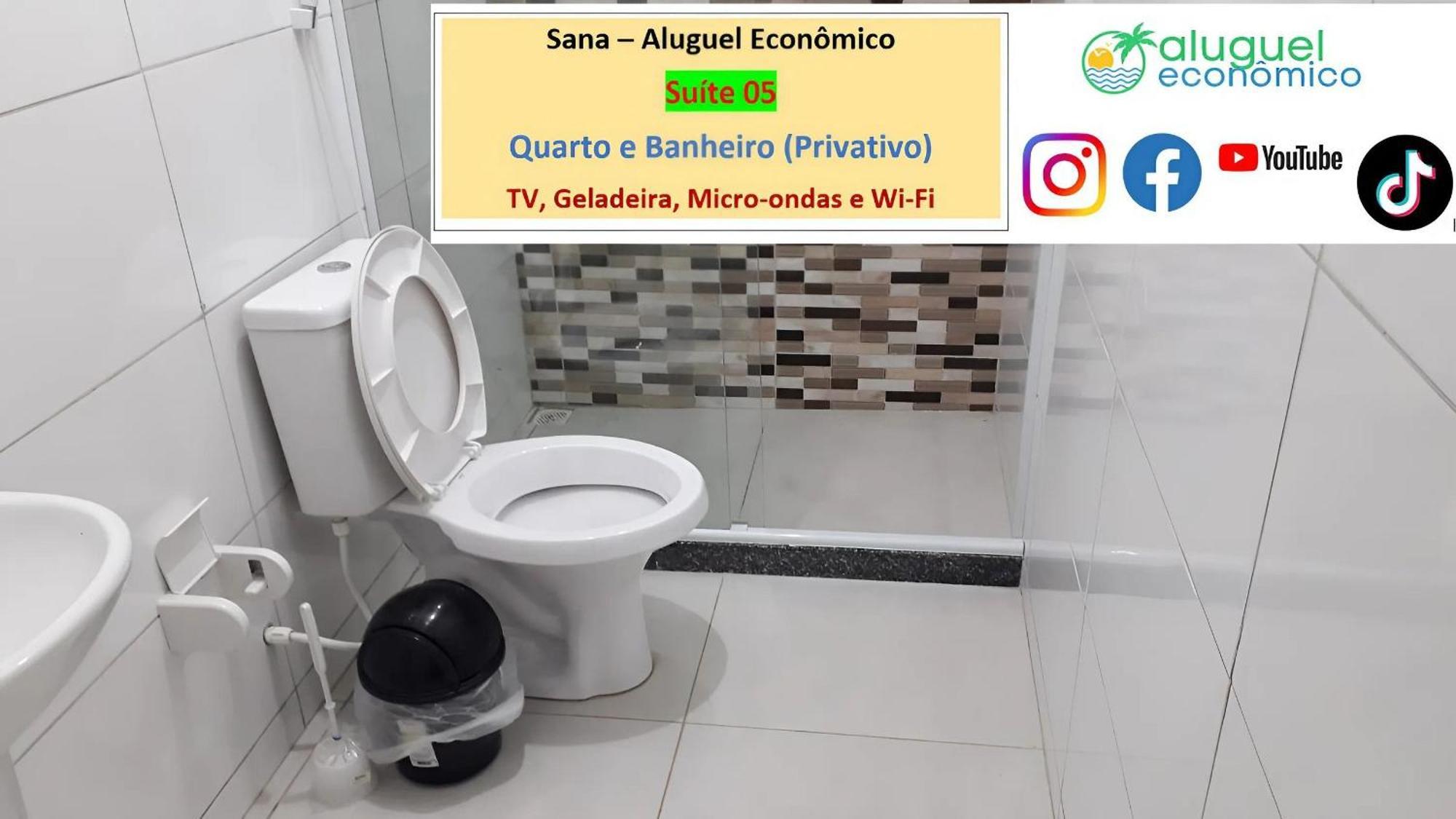 Sana - Aluguel Economico Apartment Bagian luar foto