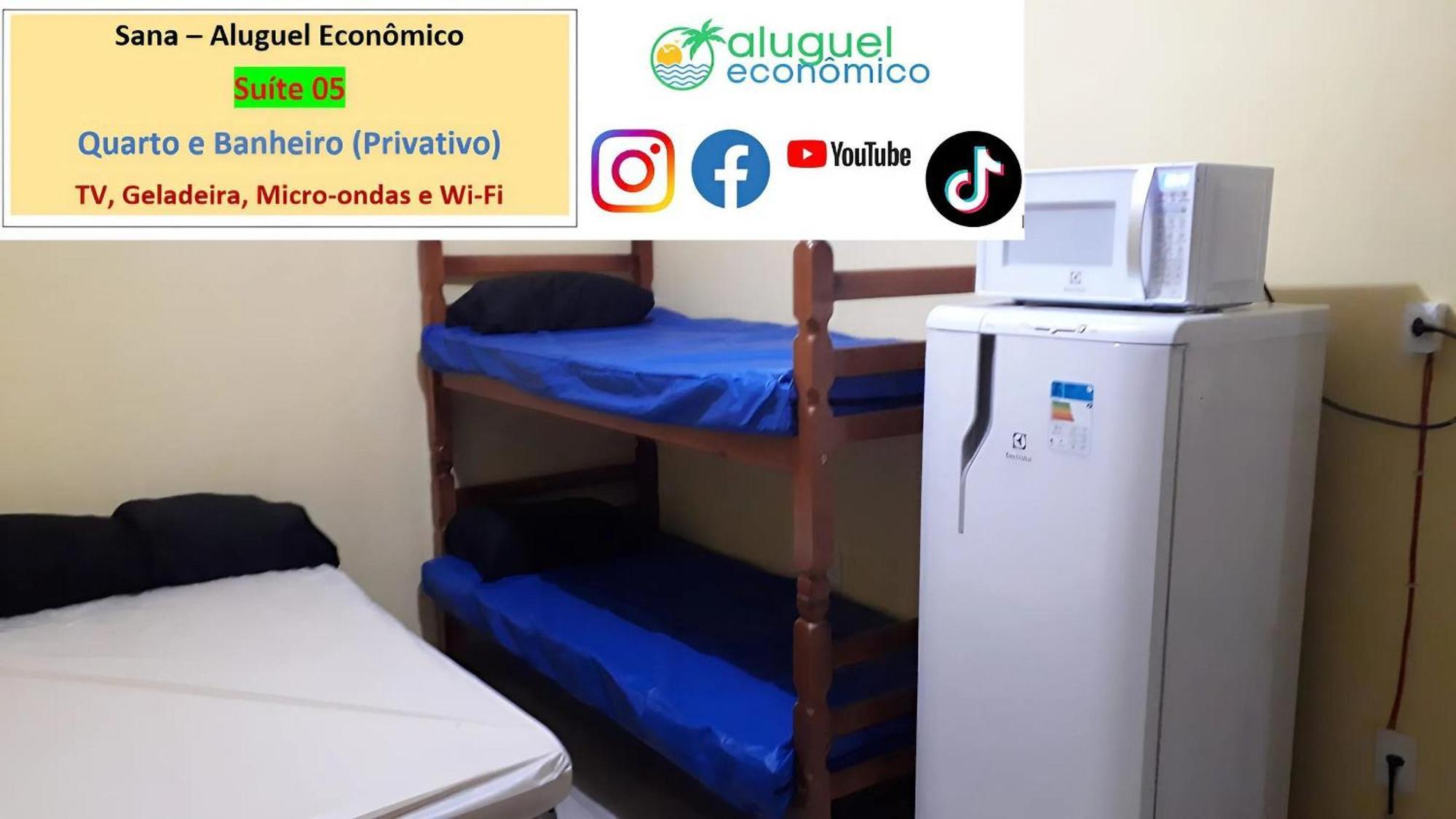 Sana - Aluguel Economico Apartment Bagian luar foto